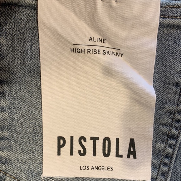 Pistola High Rise Jeans - Picture 7 of 9